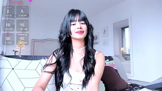 Snapshot of HannaKim chatting on 03/19/25, 04:13 HannaKim online show from 03/19/25, 04:13