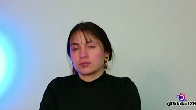 Snapshot of GilaKat chatting on 12/14/25, 07:58 GilaKat online show from 12/14/25, 07:58