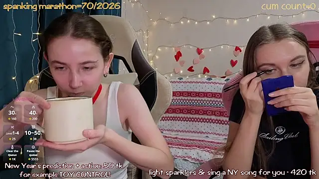 velvetvalkyries online show from 01/10/26, 04:20