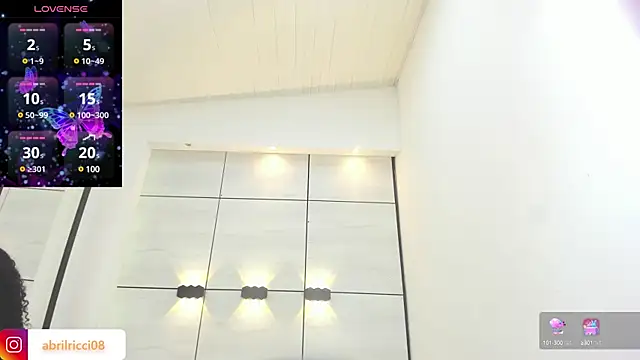 Snapshot of abril_ricci chatting on 01/22/25, 03:41 abril ricci online show from 01/22/25, 03:41