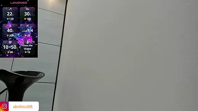 Snapshot of abril_ricci chatting on 01/23/25, 03:37 abril ricci online show from 01/23/25, 03:37