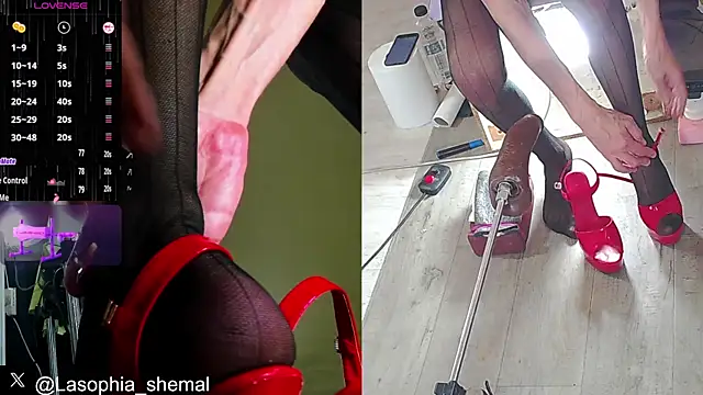 Snapshot of Lasofia chatting on 01/31/25, 10:31 Lasofia online show from 01/31/25, 10:31