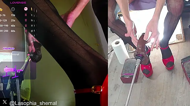 Snapshot of Lasofia chatting on 02/26/25, 01:53 Lasofia online show from 02/26/25, 01:53