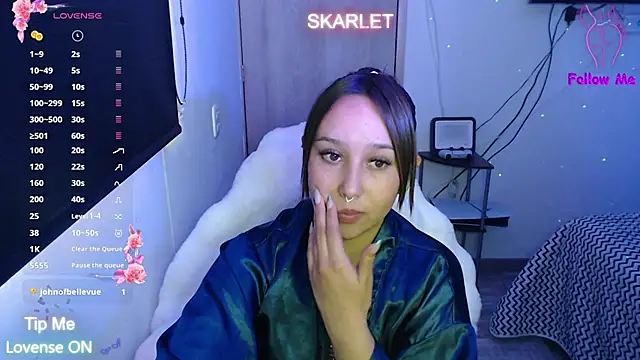 Skarlet Adams28 online show from 09/29/25, 07:51