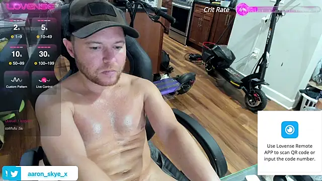 aaron s x online show from 12/08/24, 01:13