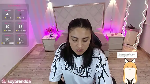 Brendda tay online show from 01/07/26, 03:20