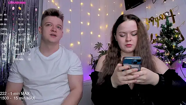 Hanna and Justin online show from 12/12/24, 06:42