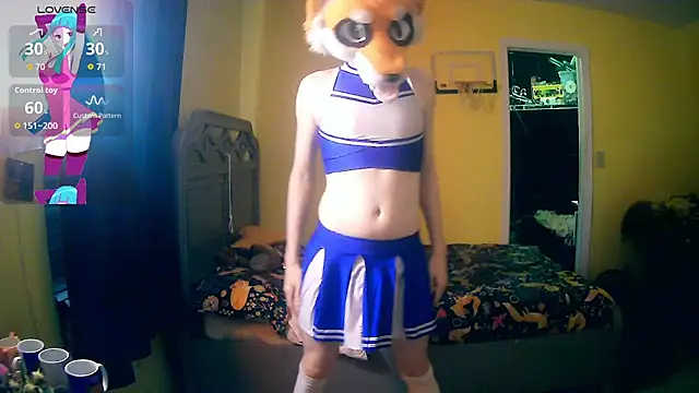 FoxieHikari online show from 11/24/25, 01:05