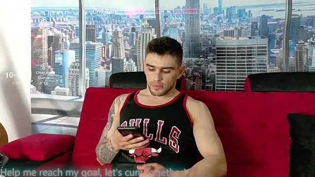 Sexy Alejandro  online show from 02/08/25, 02:47