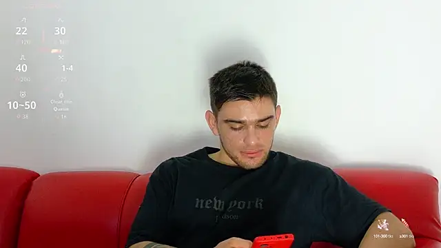 Sexy Alejandro  online show from 09/12/25, 11:10