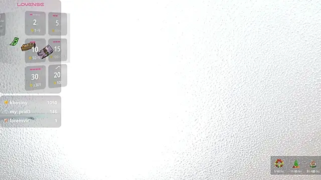 Snapshot of jeff_and_jade chatting on 12/24/24, 02:22 jeff and jade online show from 12/24/24, 02:22