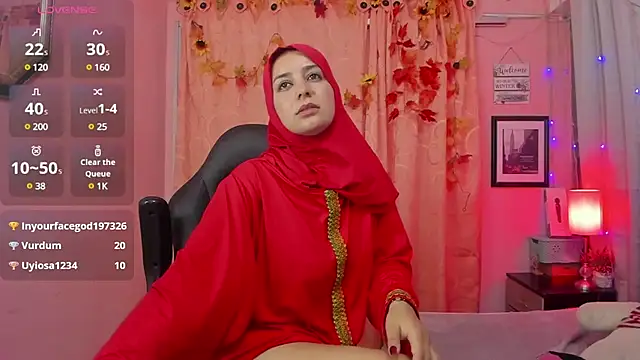 BadraSaadi online show from 03/11/25, 03:23