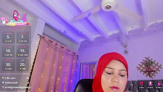 BadraSaadi online show from 03/18/25, 08:04