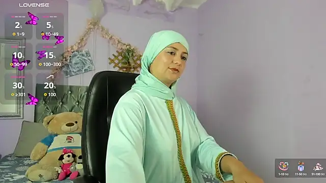 BadraSaadi online show from 09/22/25, 08:11