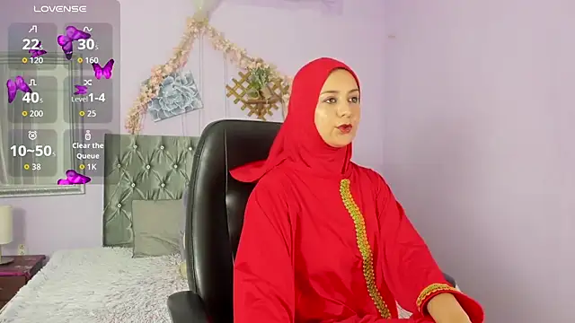 BadraSaadi online show from 09/25/25, 08:01