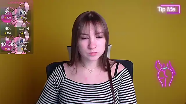 Evelina GG online show from 02/28/25, 06:32