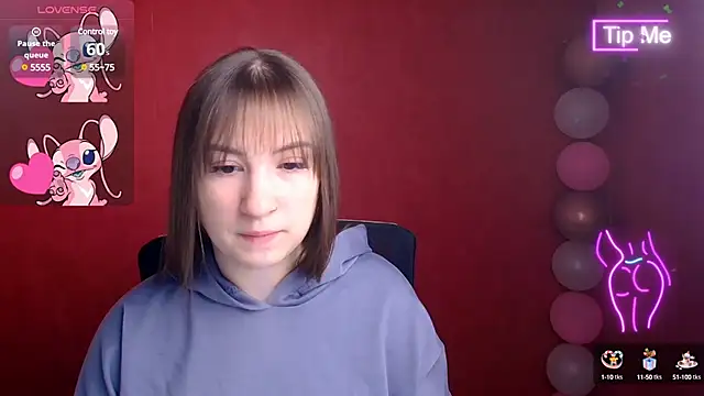 Evelina GG online show from 03/04/25, 06:37