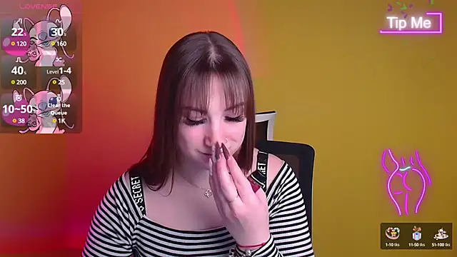 Evelina GG online show from 03/05/25, 12:22