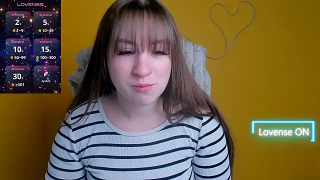 Evelina GG online show from 12/17/25, 06:30