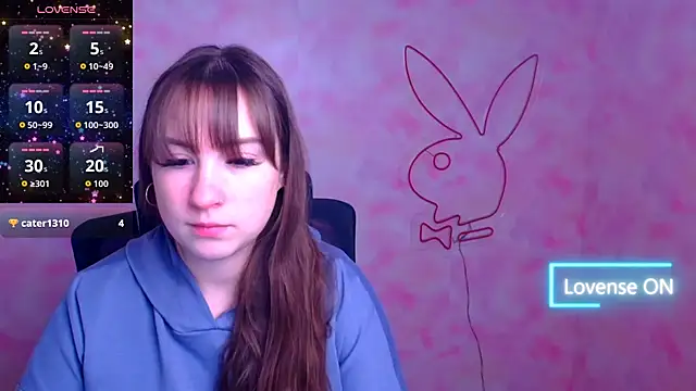 Evelina GG online show from 12/20/25, 06:42