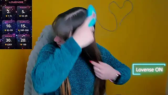 Evelina GG online show from 01/10/26, 06:26