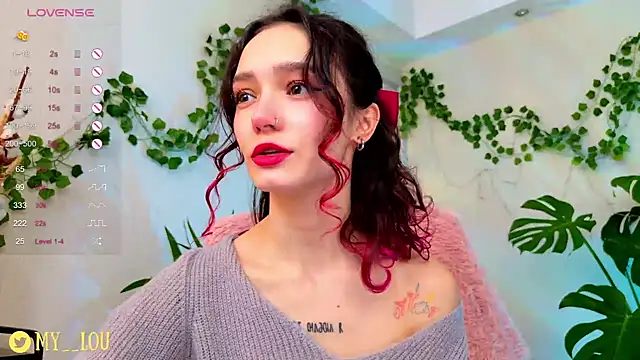 Snapshot of MyLou_ chatting on 12/07/24, 03:08 MyLou online show from 12/07/24, 03:08