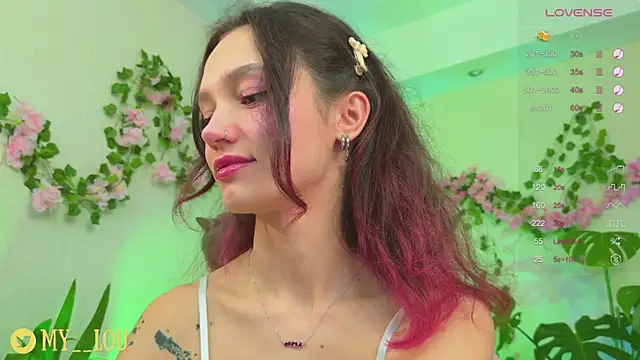 Snapshot of MyLou_ chatting on 02/17/25, 03:31 MyLou online show from 02/17/25, 03:31