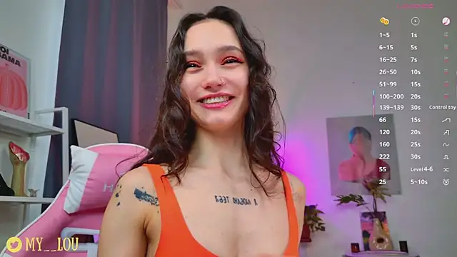 MyLou  online show from 03/31/26, 03:12