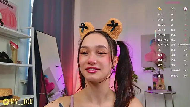 MyLou  online show from 04/01/26, 04:04