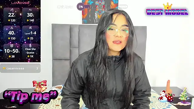 Snapshot of Dulce_amg chatting on 12/28/24, 04:52 Dulce amg online show from 12/28/24, 04:52