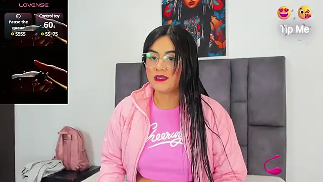 Snapshot of Dulce_amg chatting on 01/10/25, 12:15 Dulce amg online show from 01/10/25, 12:15