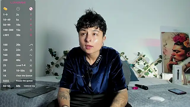 ZuryRamirez  online show from 03/01/25, 06:54