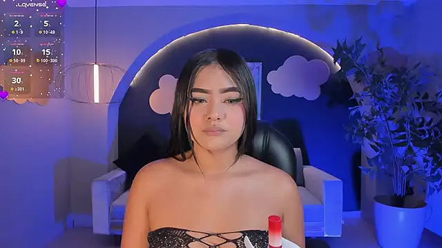 Snapshot of GabriellaLee chatting on 02/03/25, 09:29 GabriellaLee online show from 02/03/25, 09:29