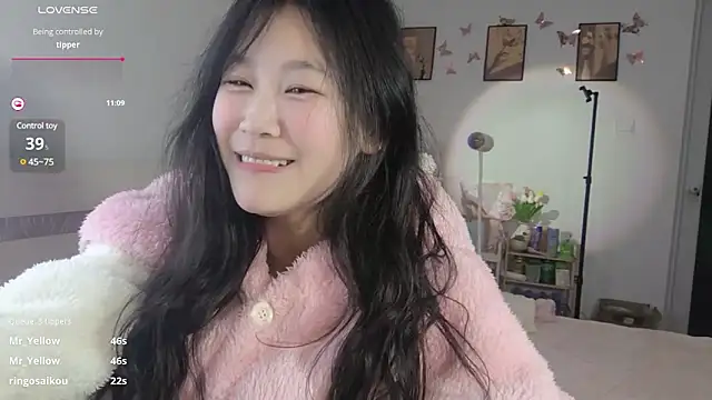 Luminous163 online show from 02/15/25, 12:22