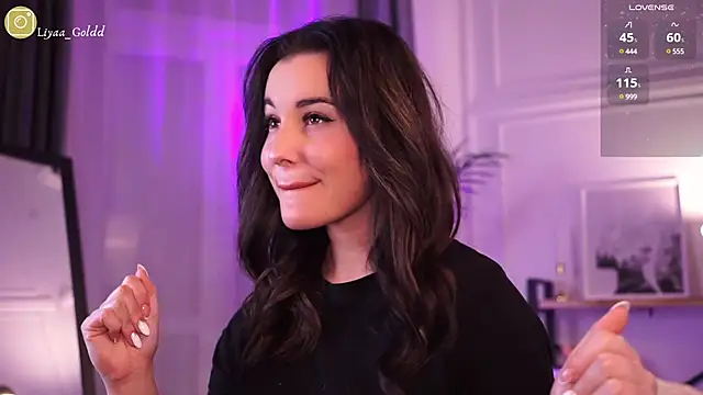 Snapshot of Liya_Gold_ chatting on 01/30/25, 10:19 Liya Gold online show from 01/30/25, 10:19