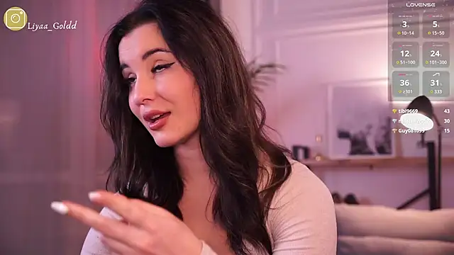 Snapshot of Liya_Gold_ chatting on 02/13/25, 12:24 Liya Gold online show from 02/13/25, 12:24