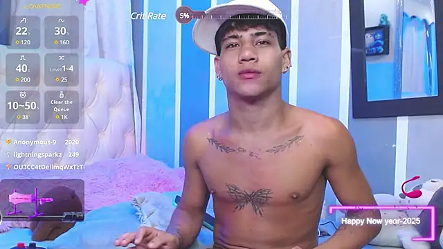 Sexys Boys Hot1 online show from 01/10/25, 05:47