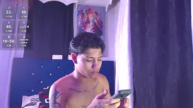 Sexys Boys Hot1 online show from 12/14/25, 01:55