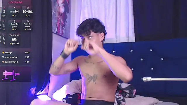 Sexys Boys Hot1 online show from 04/09/26, 06:30