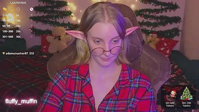 Fluffy muffin  online show from 12/18/24, 10:02