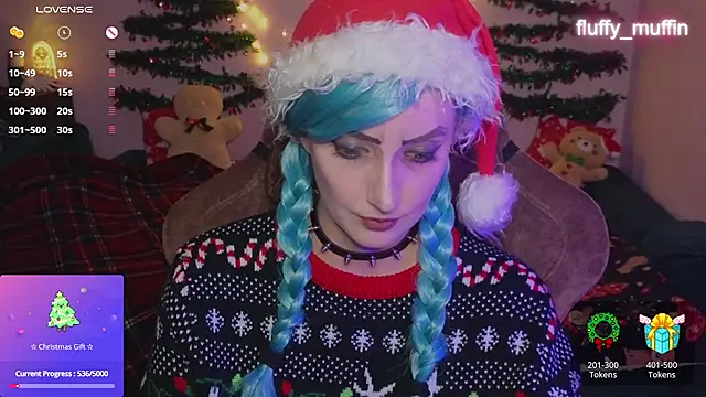 Fluffy muffin  online show from 12/21/24, 07:16