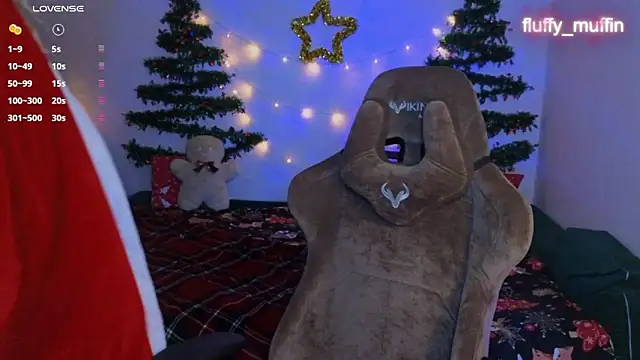 Fluffy muffin  online show from 12/24/24, 06:17