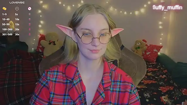 Fluffy muffin  online show from 12/27/24, 07:03