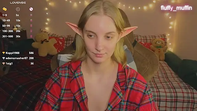 Fluffy muffin  online show from 12/29/24, 06:05