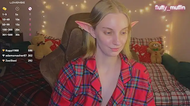 Fluffy muffin  online show from 12/29/24, 09:09