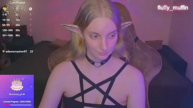 Fluffy muffin  online show from 01/18/25, 10:06