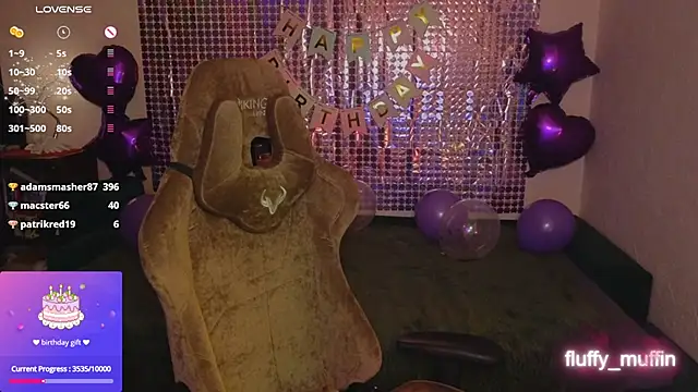 Fluffy muffin  online show from 01/19/25, 10:06