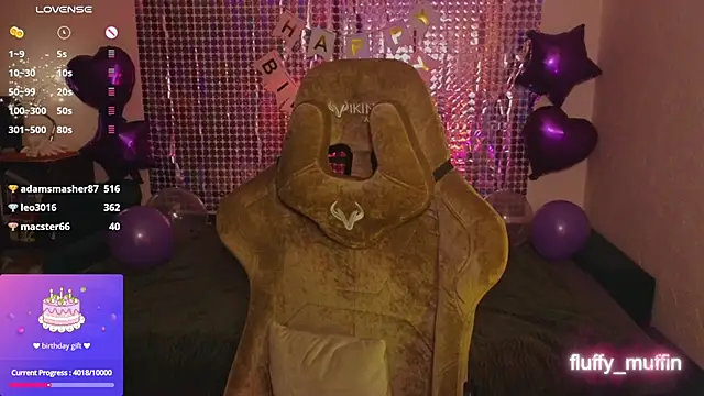 Fluffy muffin  online show from 01/20/25, 01:07