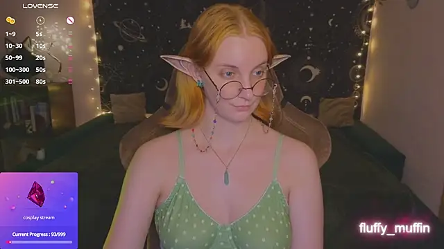 Fluffy muffin  online show from 01/31/25, 05:53