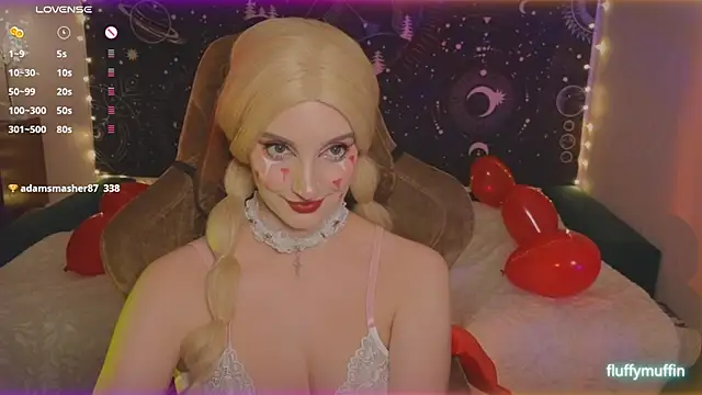 Fluffy muffin  online show from 02/15/25, 03:20